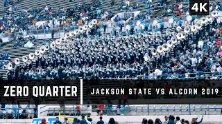 Zero Quarter - Jackson State vs Alcorn 2019 | Soul Bowl - Capital City Classic [4K ULTRA HD]