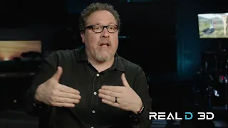 Director Jon Favreau chats about The Lion King in RealD 3D