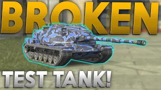 THIS TANK IS OVERPOWERED BEYOND BELIEF!