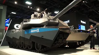 Discover AbramsX most modern MBT demonstrator GDELS Secrets Revolutionary Tank Technology Revealed