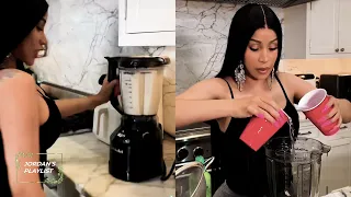 Cardi B Shows Us How to Make a Brazilian Lemonade (HD) Her Fire Recipe