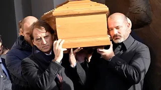 Mihajlovic, funerali a Roma: da Totti a Mancini, ecco chi c'era per l'ultimo saluto