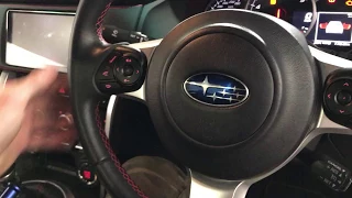 How To Replace Stereo in a 2017 Subaru BRZ using Kenwood DDX17WS