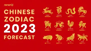 2023 Chinese Zodiac -  All 12 Animal Signs Forecast