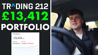 Freetrade/Trading 212 Portfolio Update! | £13,412+ Portfolio (Age 21)