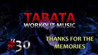 Tabata Workout Music (20/10) - Thanks For The Memories (Nightcore) - TWM #30