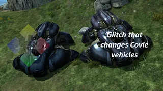 Halo Short - A Glitch that Changes Some Covenant Vehicles (Halo: Reach)