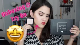 Feburary 2019 Boxycharm Unboxing and Try On