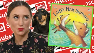 🦊🦊🦊 Kids Book Read Aloud: CUB’S FIRST SUMMER by Rebecca Elliott