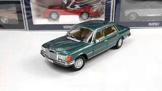 Luxury Redefined: Mercedes-Benz 450 SEL 6.9 (1979) 1:18 Norev Review