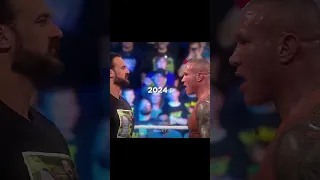 Randy Orton & Drew McIntyre Then vs Now 🥵 Edit