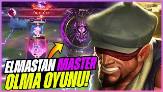 RAKİBİ YUMRUKLAYARAK MASTER OLDUM !! - Wild Rift