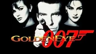 Goldeneye 007 Statue - Secret Agent - 2:49 - Target Time - “Here they come!” Achievement