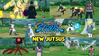 All New Jutsus/Ninjutsus-Naruto x Boruto Ultimate Ninja Storm Connections [ENG DUB]