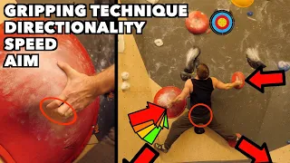 The HARDEST Problem I've se(n)t in a while! Analytic Bouldering