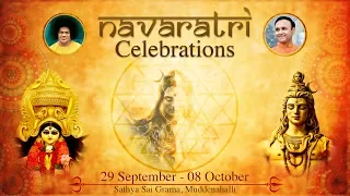 05 Oct 2019, Navaratri Celebrations - Live From Muddenahalli || Day 07, Morning ||