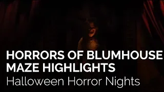 Horrors of Blumhouse: Chapter 2 at Halloween Horror Nights 2018 Hollywood