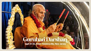 Guruhari Darshan, September 21-22, 2023, Robbinsville, NJ