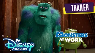 Trailer | Monsters at Work | Monsters Inc. | @disneychannel