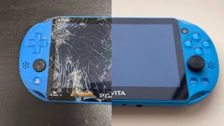 DEAD PS VITA FROM JAPAN. How I repaired Vita