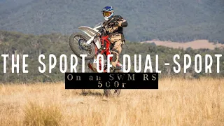 The Sport of Dual-Sport! On an SWM RS 500r