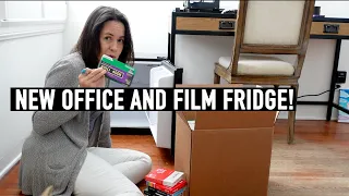 New Office And Film Fridge!