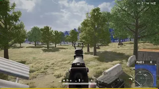 PUBG - Mortar Dinner? private lobby pistol and mortar only