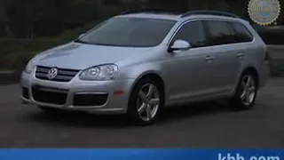 2009 Volkswagen Jetta SportWagen Review - Kelley Blue Book