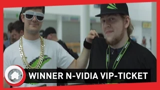 Der Gewinner des Gamescom NVIDIA VIP-Tickets