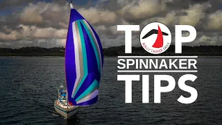 How to handle your Asymmetric Spinnaker - Practical Sailing Tips !!!