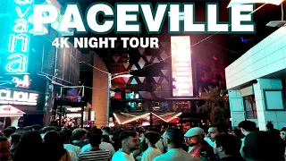 Paceville Malta 🇲🇹 Wildest Party District💃 I 4K Night Walking Tour #malta #walkingtour #travel