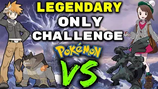 We Can Only Catch RANDOM LEGENDARY Pokemon...Then we FIGHT! Pokemon Sword