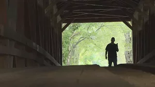 Colville Covered Bridge is source of several ghost stories