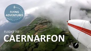 [4K, ATC] Summer flight to Caernarfon Airport (VFR/IFR)