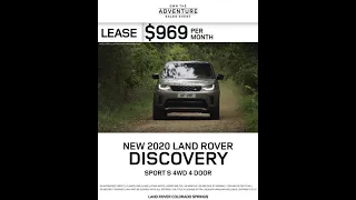 2021 Land Rover Discovery March Finance & Lease Offers | Land Rover Colorado Springs