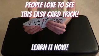 Vicarious - INCREDIBLY EASY Card Trick Performance/Tutorial