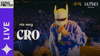 CRO - nie weg (Live @TheHappinessFestival)