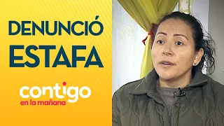 "REMATARON MI CASA": El drama de mujer que denuncia a su ex por estafa - Contigo en la Mañana