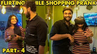 Flirting While Shopping Prank🛒😍❤️ PART - 4 | Kovai Kusumbu | Kovai 360*