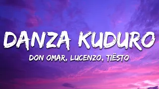 Don Omar, Lucenzo, Tiësto - Danza Kuduro (Tiësto Remix) [Letra/Lyrics]