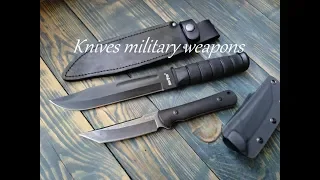 Мощные нескладные ножи (Combat knife) WK06034 Tantos Samurai knives, 2765 UB Штурмовик AK-47