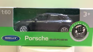 WELLY 1:60 PORSCHE MACAN TURBO