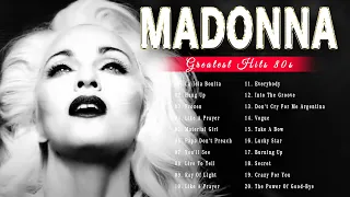 Madonna Greatest Hits - Best Songs 🎶 Madonna Greatest Hits Full Album 2022 🎶 80's Greatest Hits