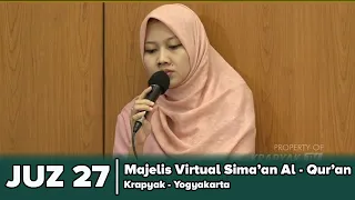 JUZ 27 | Majelis Virtual Sima'an Al-Qur'an Putri