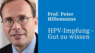 Warum sich Mädchen und Jungen gegen HPV impfen lassen sollten - Interview mit Prof. Hillemanns | PKV