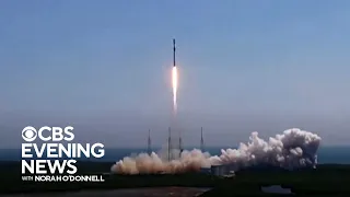 Europe's Euclid space telescope launched by SpaceX