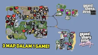 Nyobain MOD 3 Pulau Di GTA SAN ANDREAS