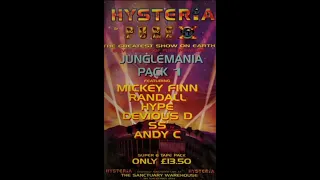 Randall - Hysteria 6 - Pure X - Pack 1 (1994)