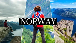 Top 15 Amazing Places to Visit in Norway | Travel Guide 2023 4K