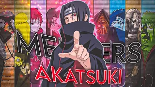 All Akatsuki Members Edit [Naruto Shippuden]